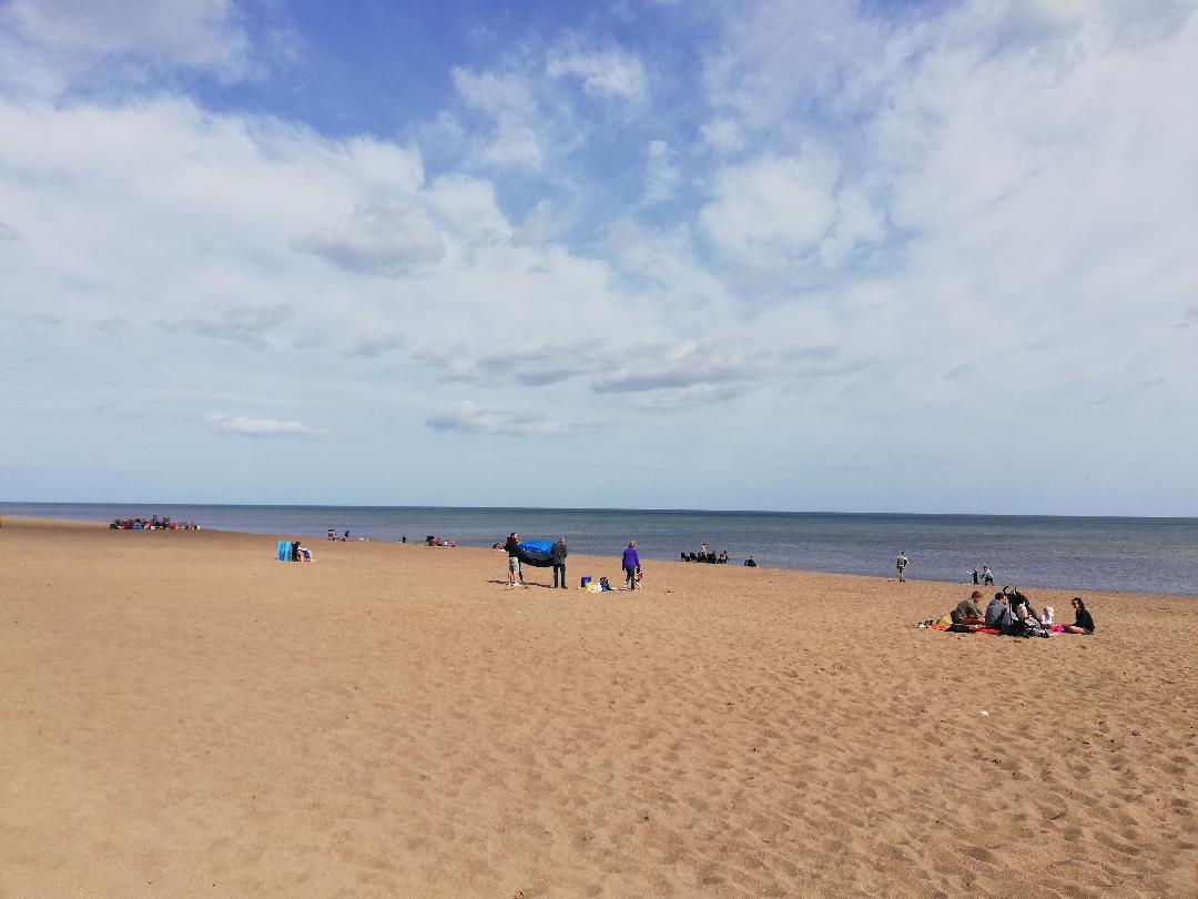 The beach at Sutton on Sea
