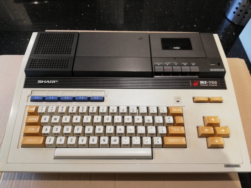 Sharp MZ-700