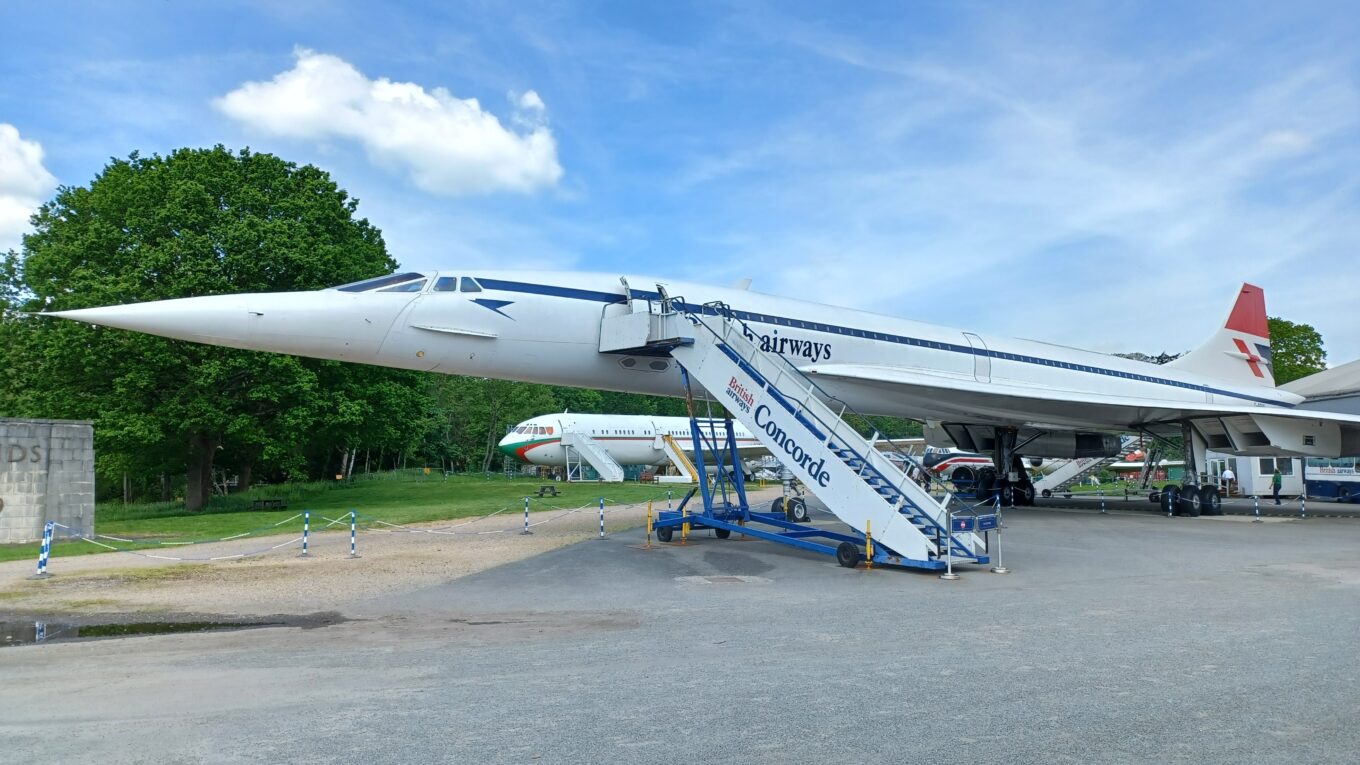 The Brooklands Concorde